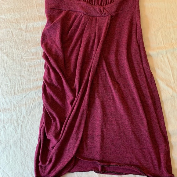 Jennifer Lopez Side Faux Wrap Dress Size Medium - Picture 10 of 10